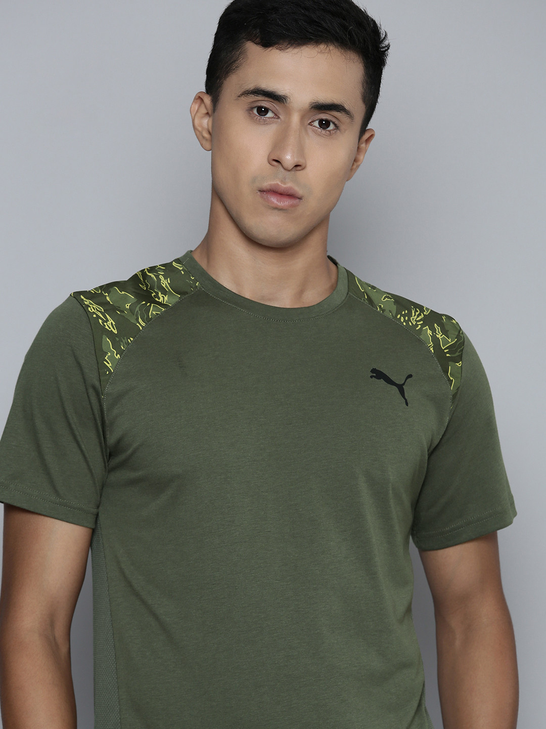 Puma TRAIN CONCEPT AOP Dry Cell Round Neck Training T-shirt