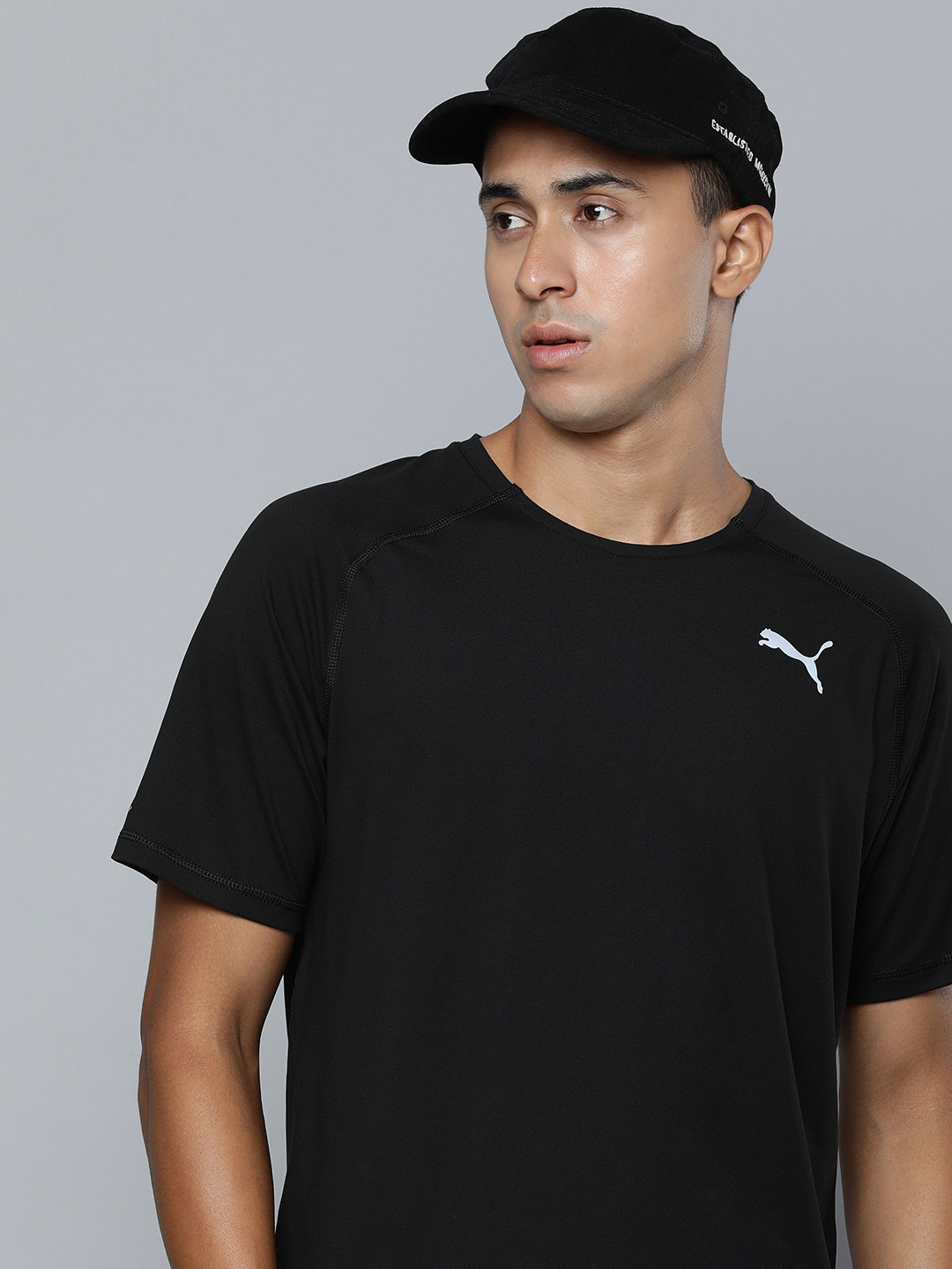 Puma Men RUN CLOUDSPUN SS Dry Cell Running T-shirt