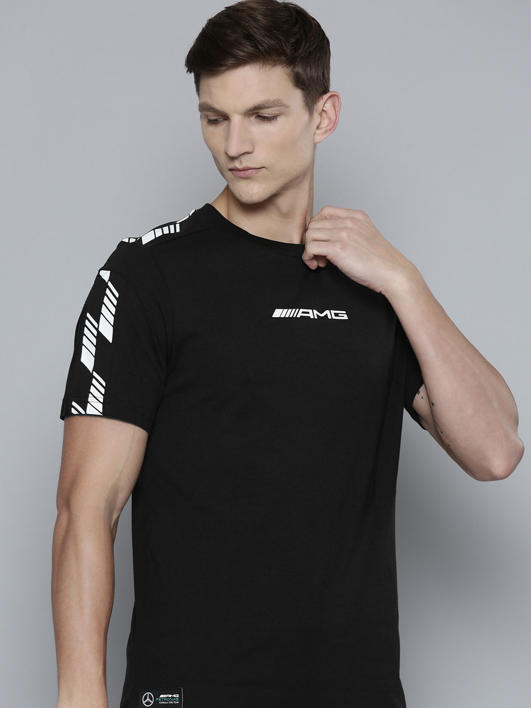 PUMA Motorsport Mercedes AMG Petronas Pure Cotton T-shirt