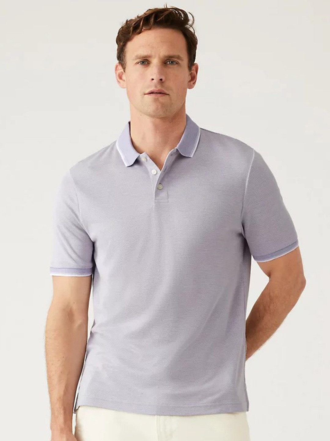 Marks & Spencer Polo Collar T-Shirt