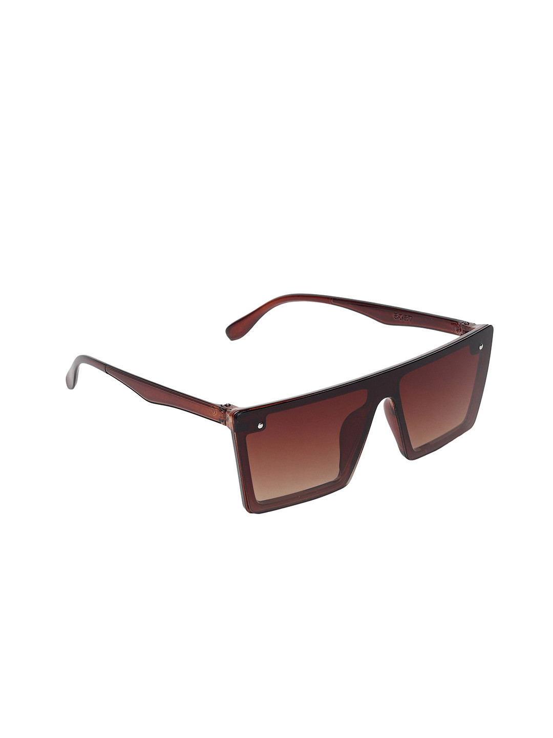 GARTH Lens & Wayfarer Sunglasses With UV Protected Lens BRN-1PC_GRT