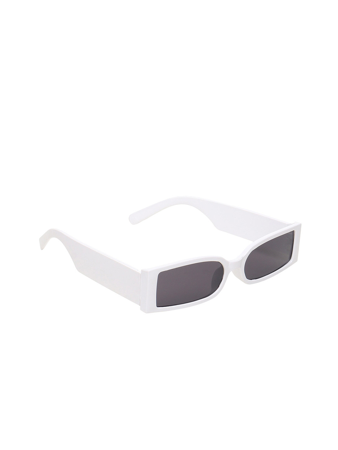 GARTH Lens & Square Sunglasses With UV Protected Lens MC-White_GRT