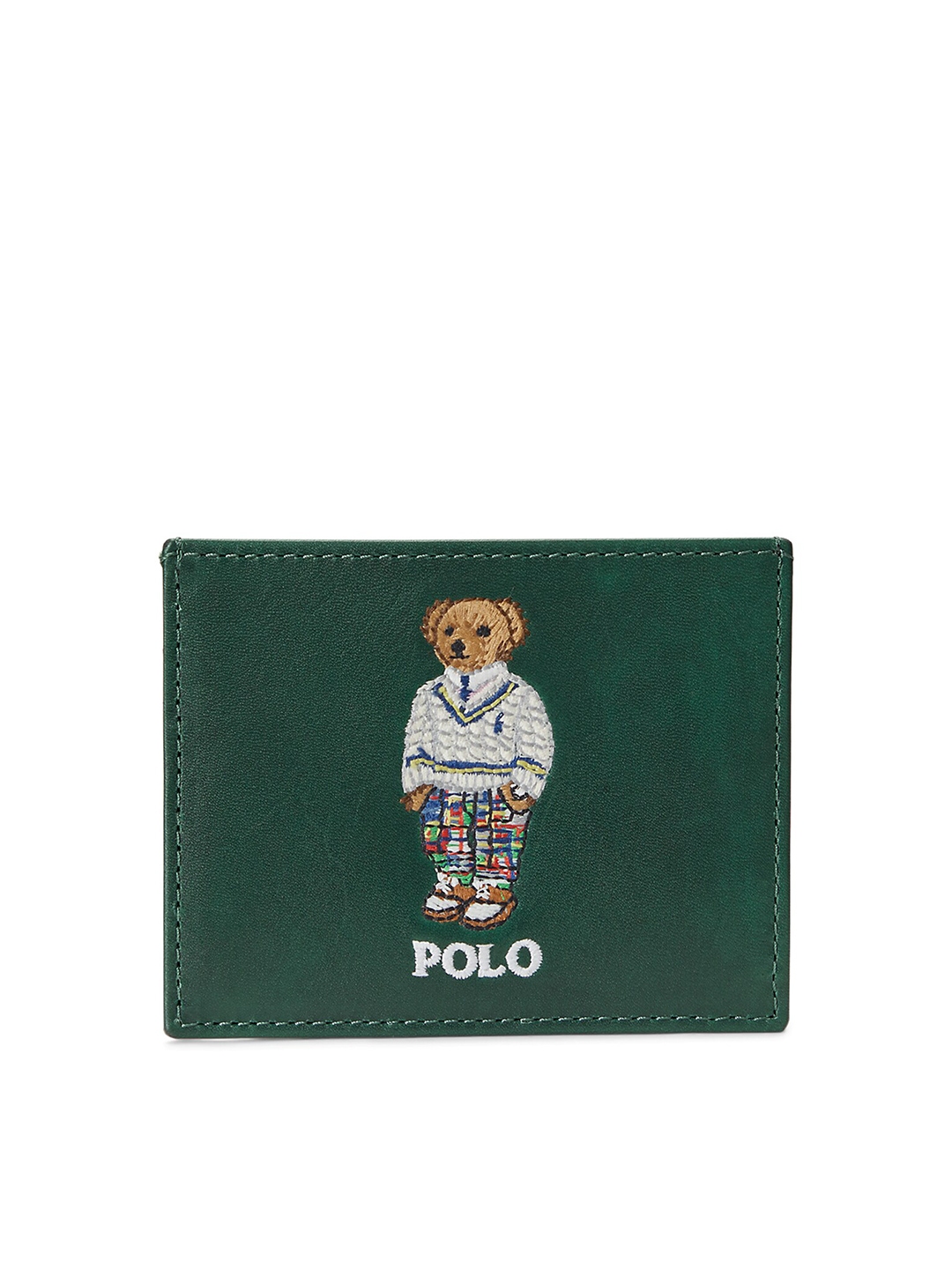 Polo bear card outlet holder