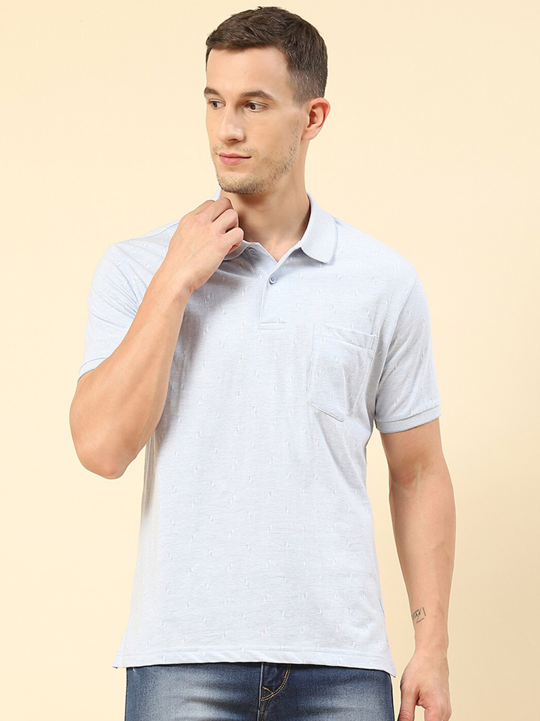 Monte Carlo Polo Collar T-shirt