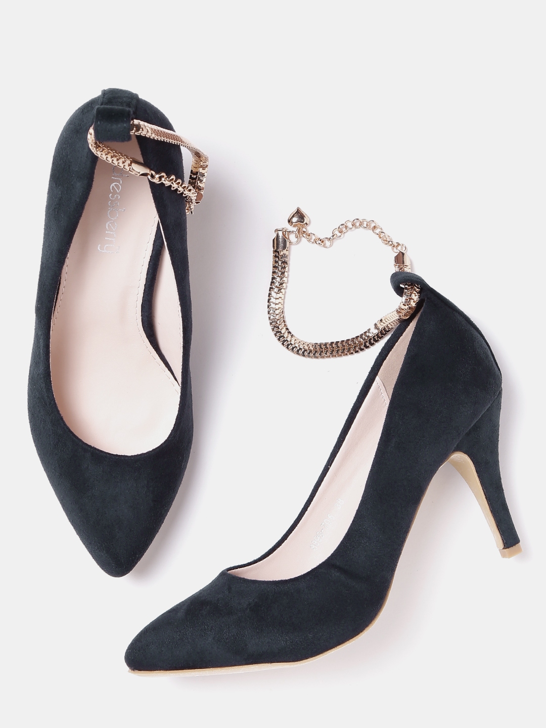 myntra women's heels shoes