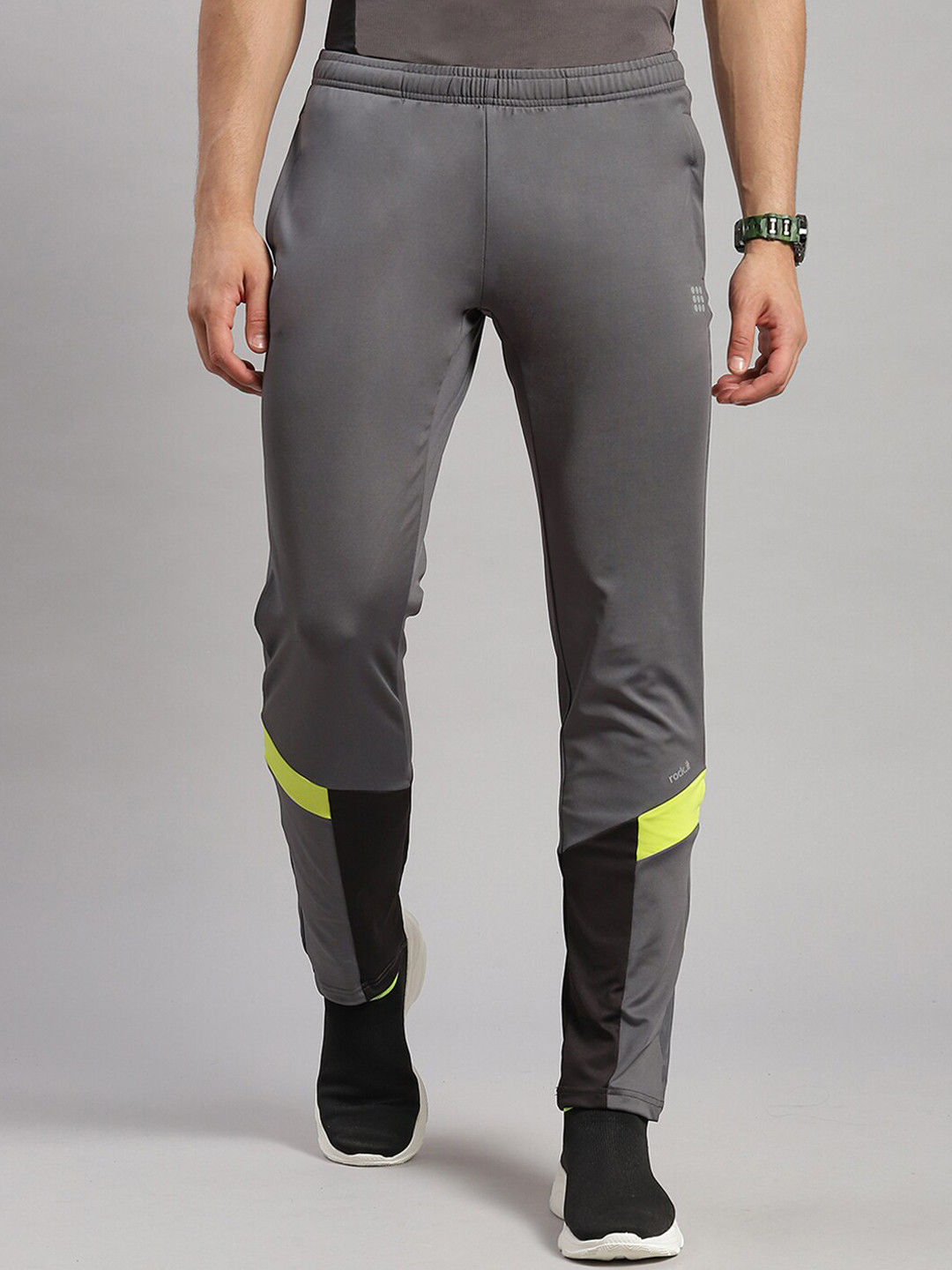 rock.it Men Mid-Rise Sports Track Pants