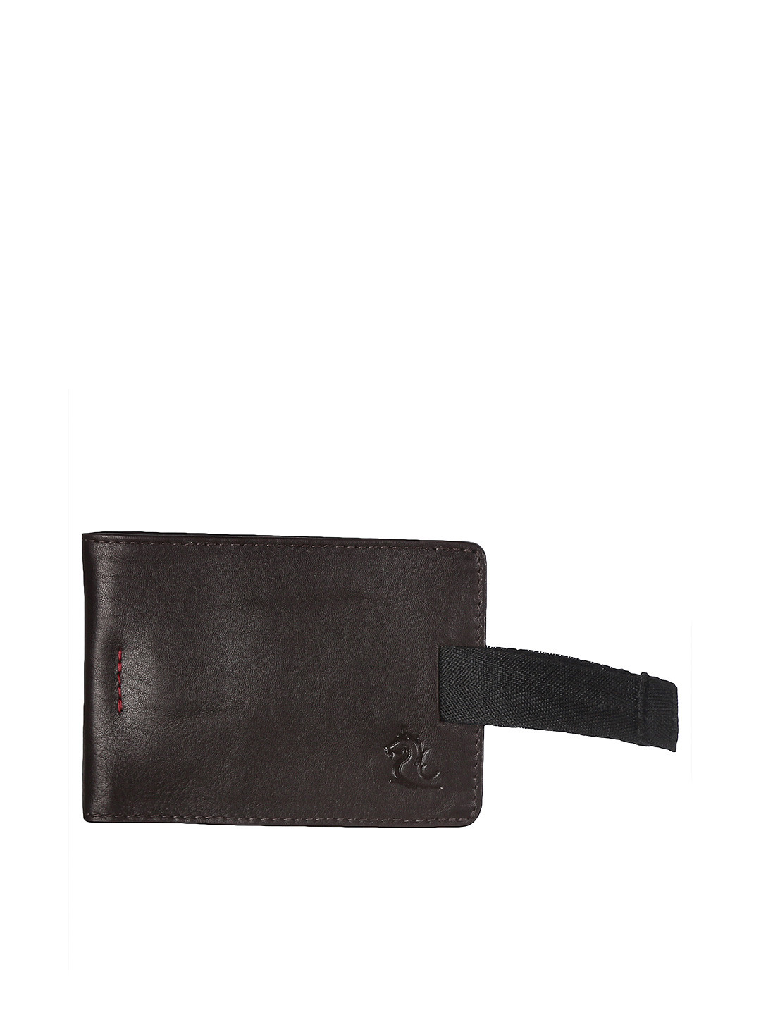 Kara Men Brown Solid Money Clip