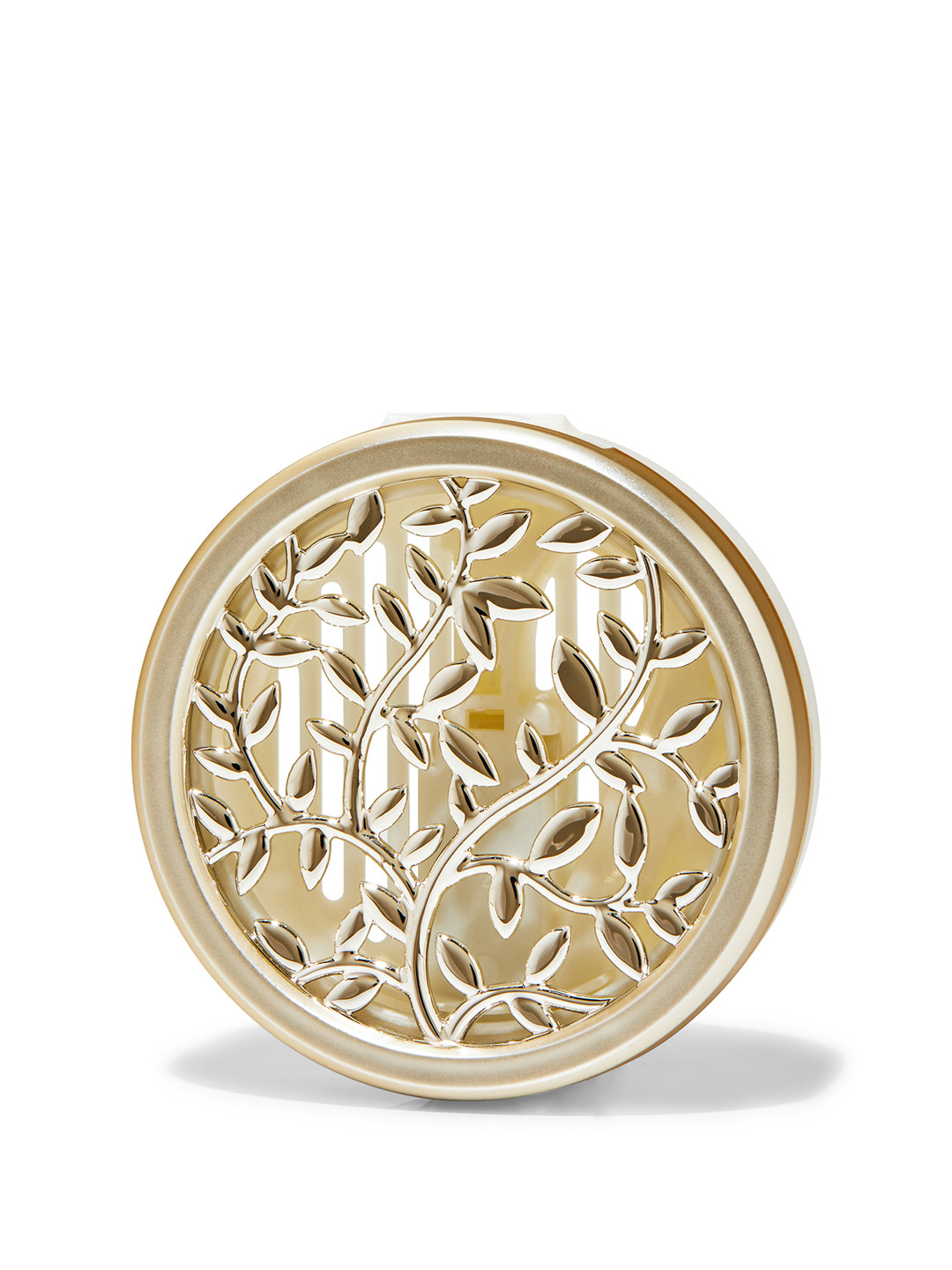 Bath & Body Works Leaves Car Fragrance Holder - Gold-Toned