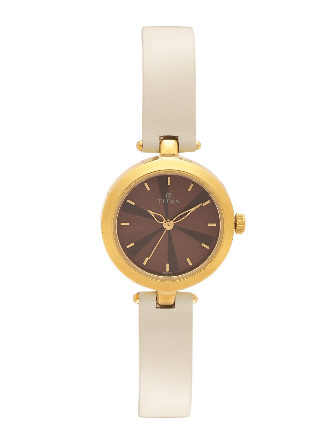 Titan Women Brown Analogue Watch