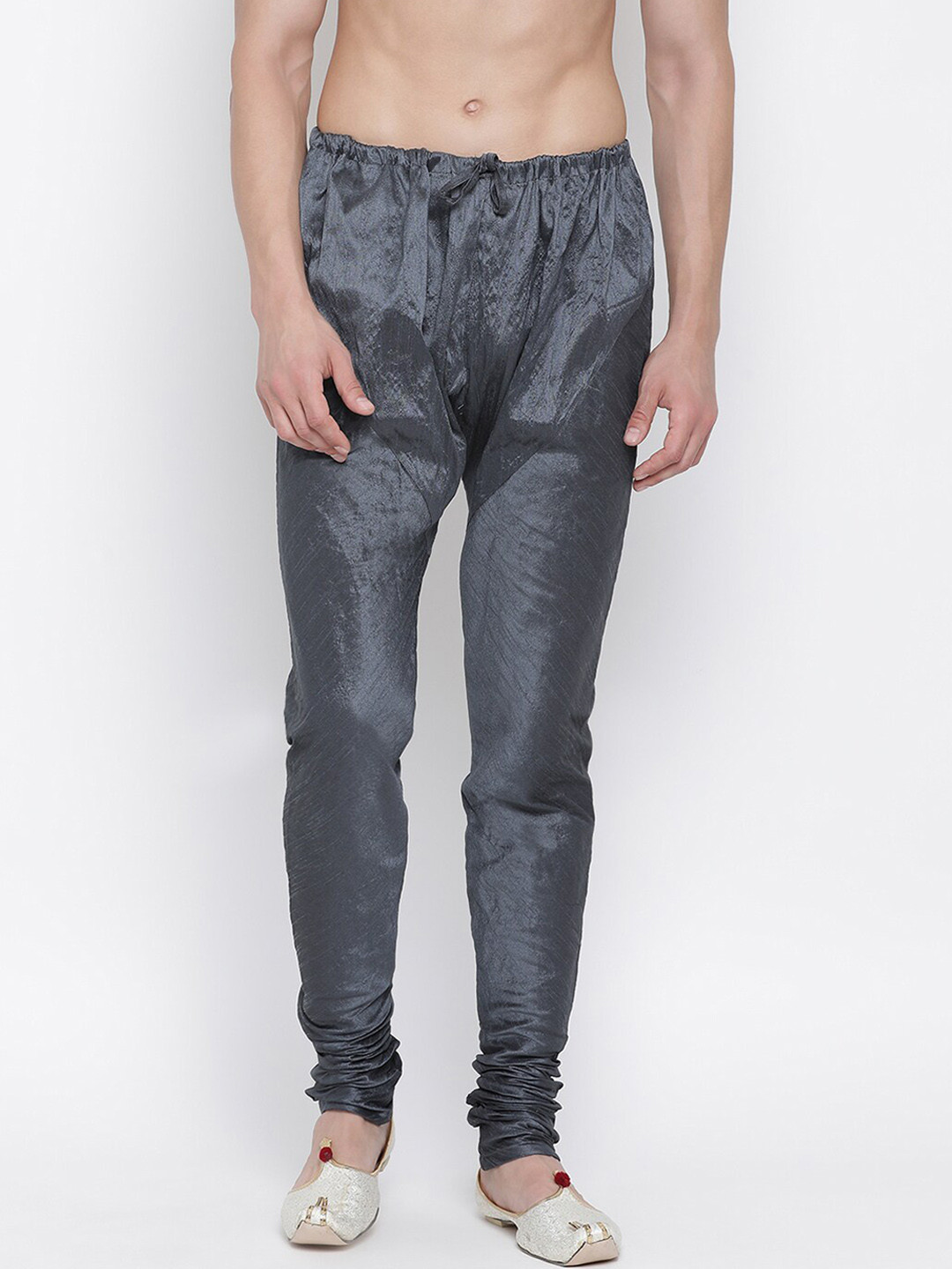 VASTRAMAY Men Mid-Rise Churidar