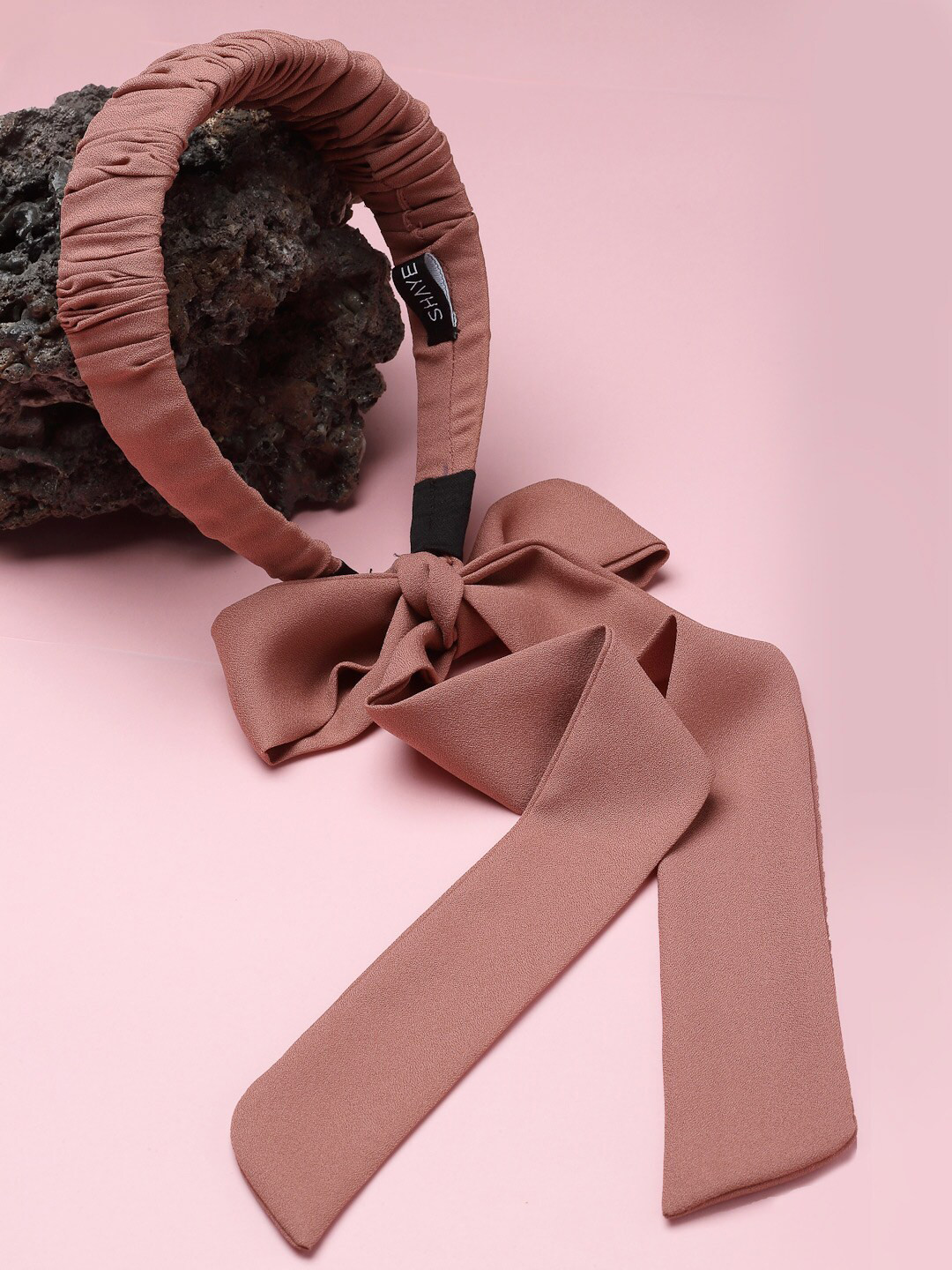 SHAYE Women Solid Hair Tie Hairband