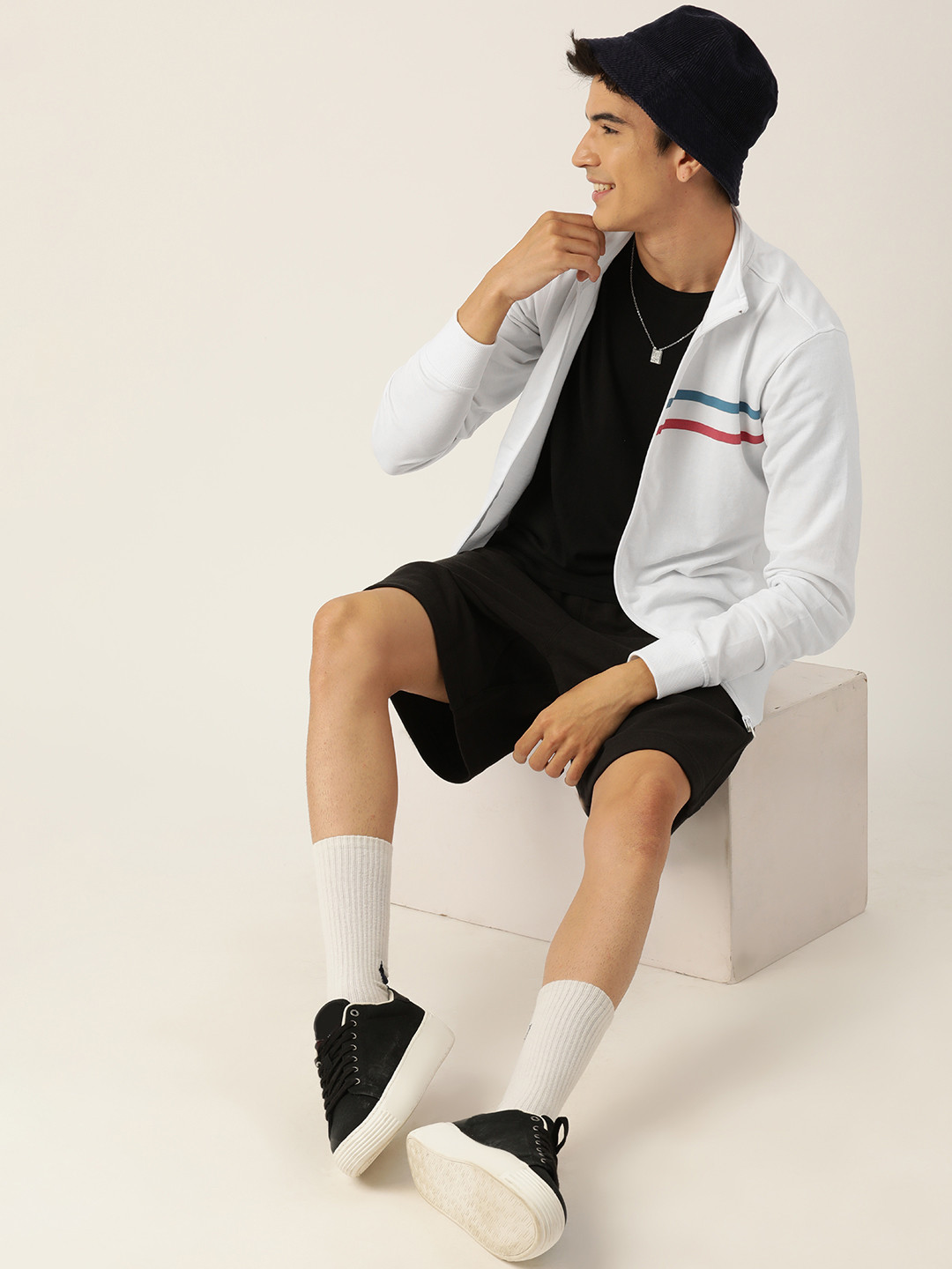 Mast & Harbour Front-Open Sweatshirt