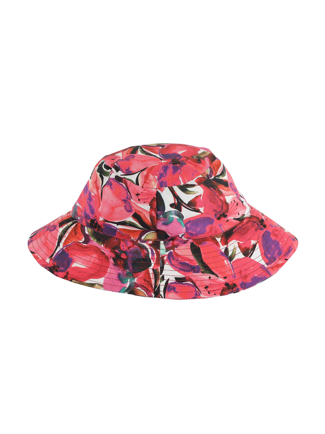 NUEVOSDAMAS Floral Printed Bucket Sun Hat