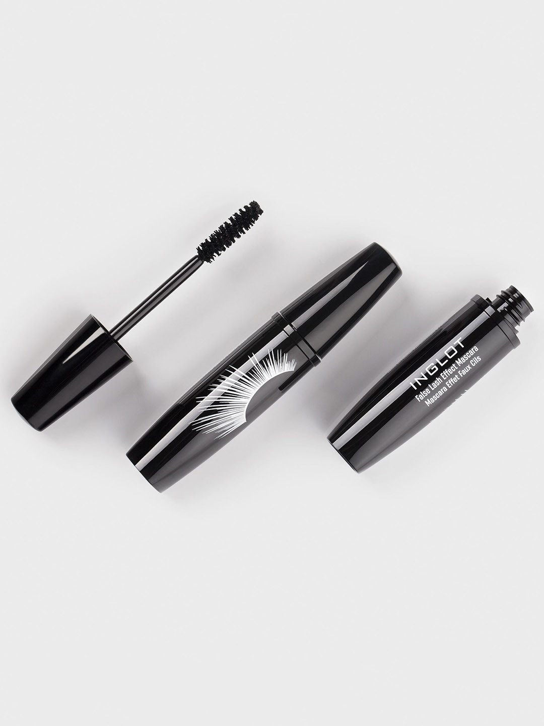 INGLOT Smudge Proof & Volumizing False Lash Effect Mascara 12ml - Black