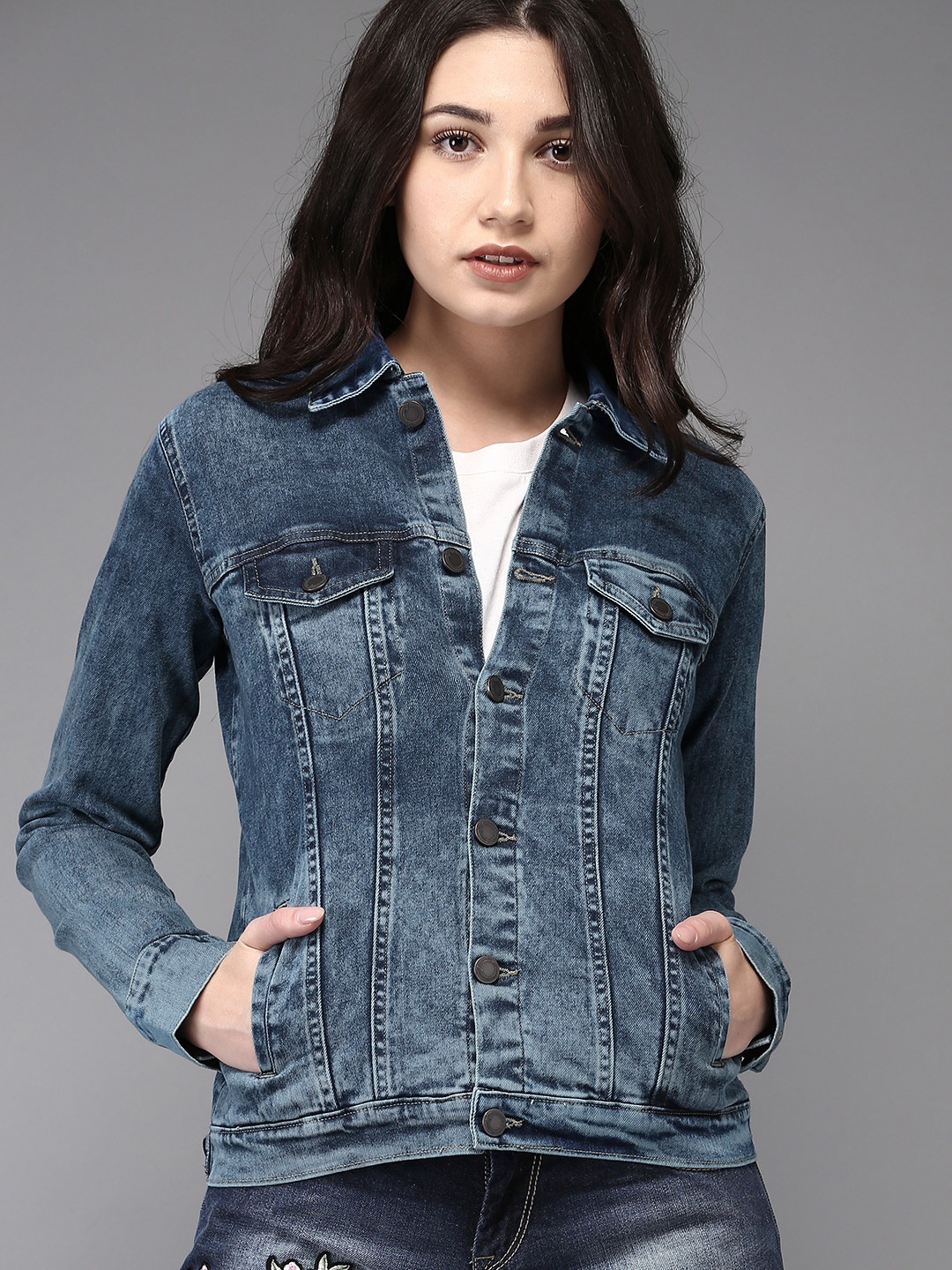 Moda rapido store denim jackets