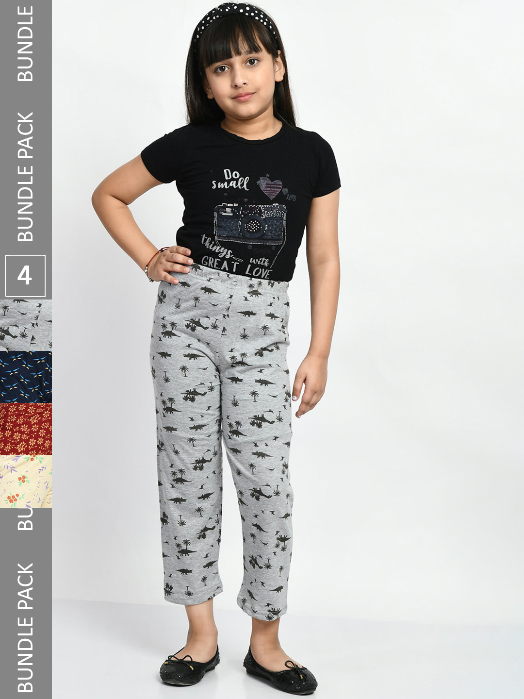 BAESD Pack of 4 Lounge Pants