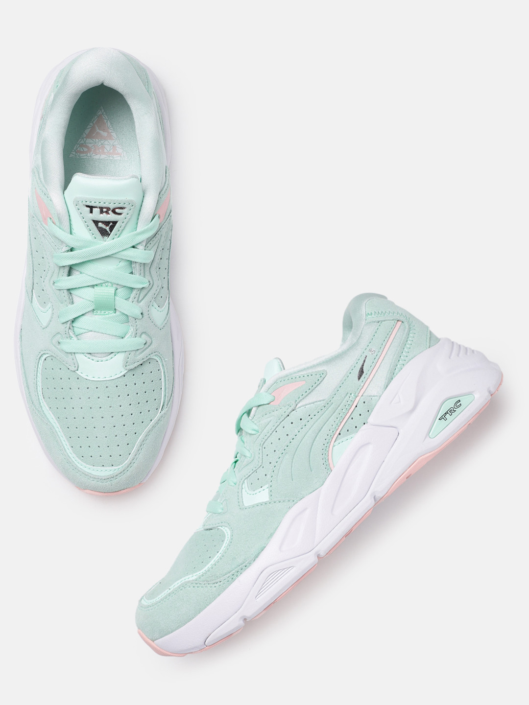 Puma Women Perforations TRC MIRA Summer Regular Sneakers