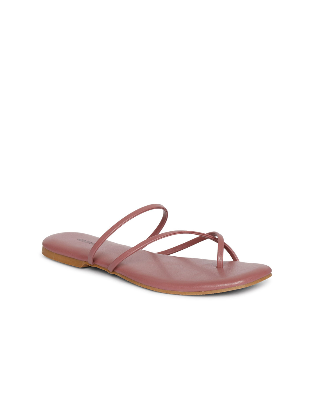 MOZAFIA Women Open Toe Flats