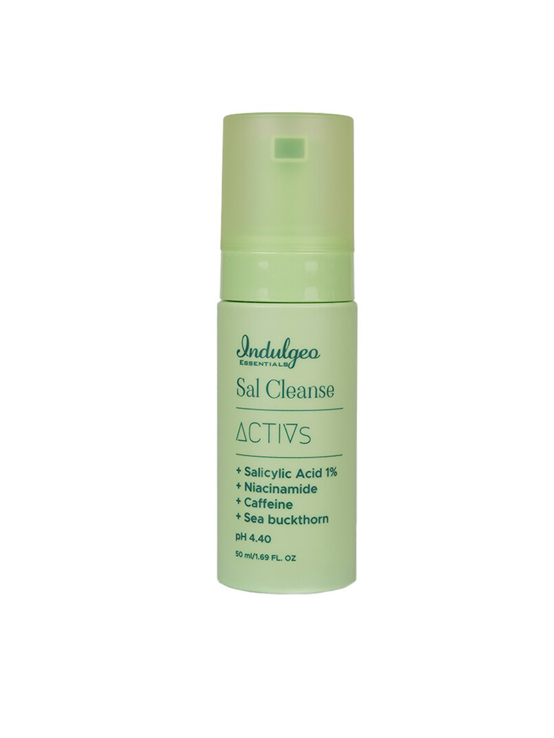 Indulgeo Essentials Salicylic Acid Anti-Acne Foaming Face Cleanser - 50 ml