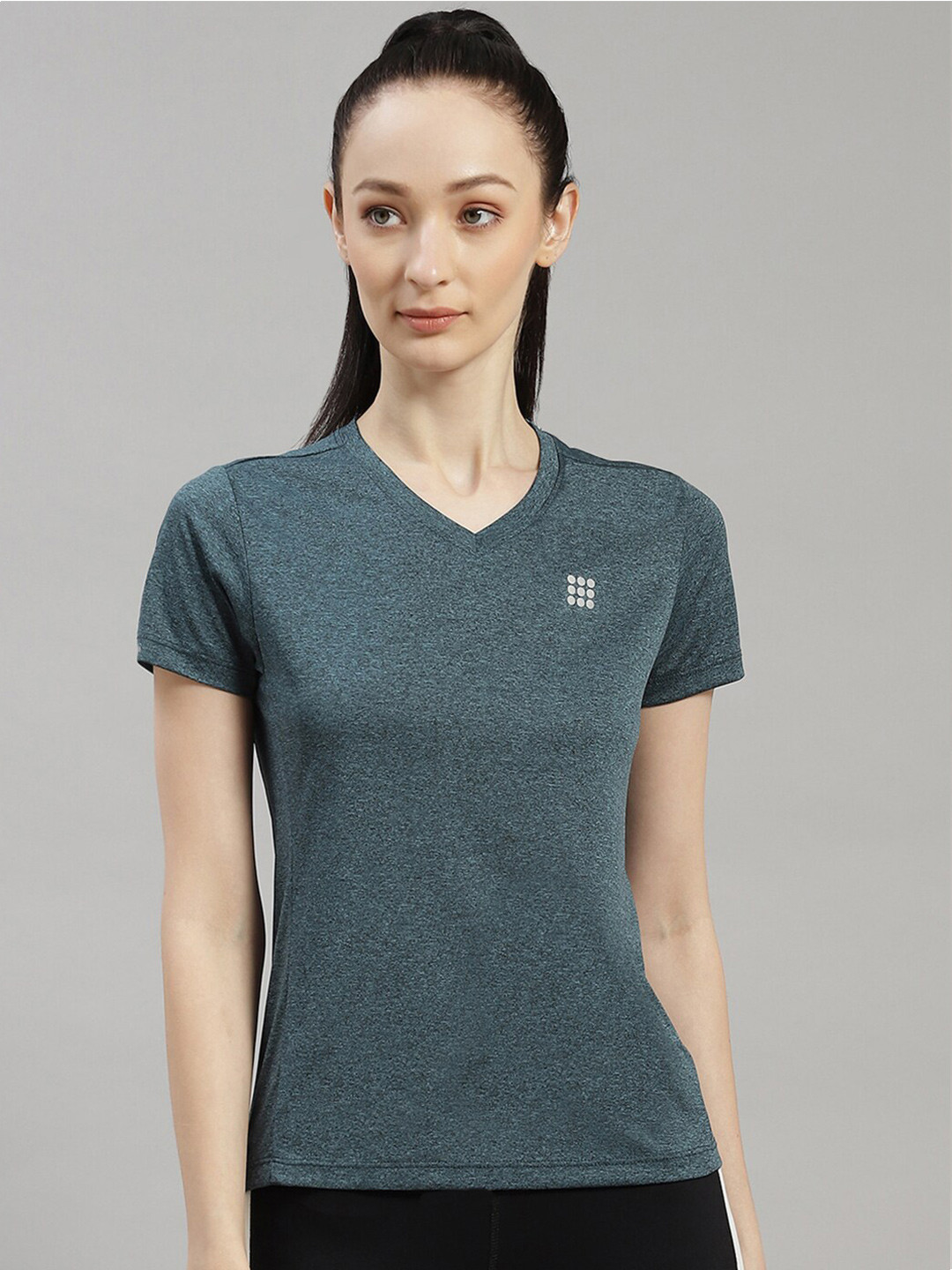 rock.it V Neck Regular Sleeves T-Shirt
