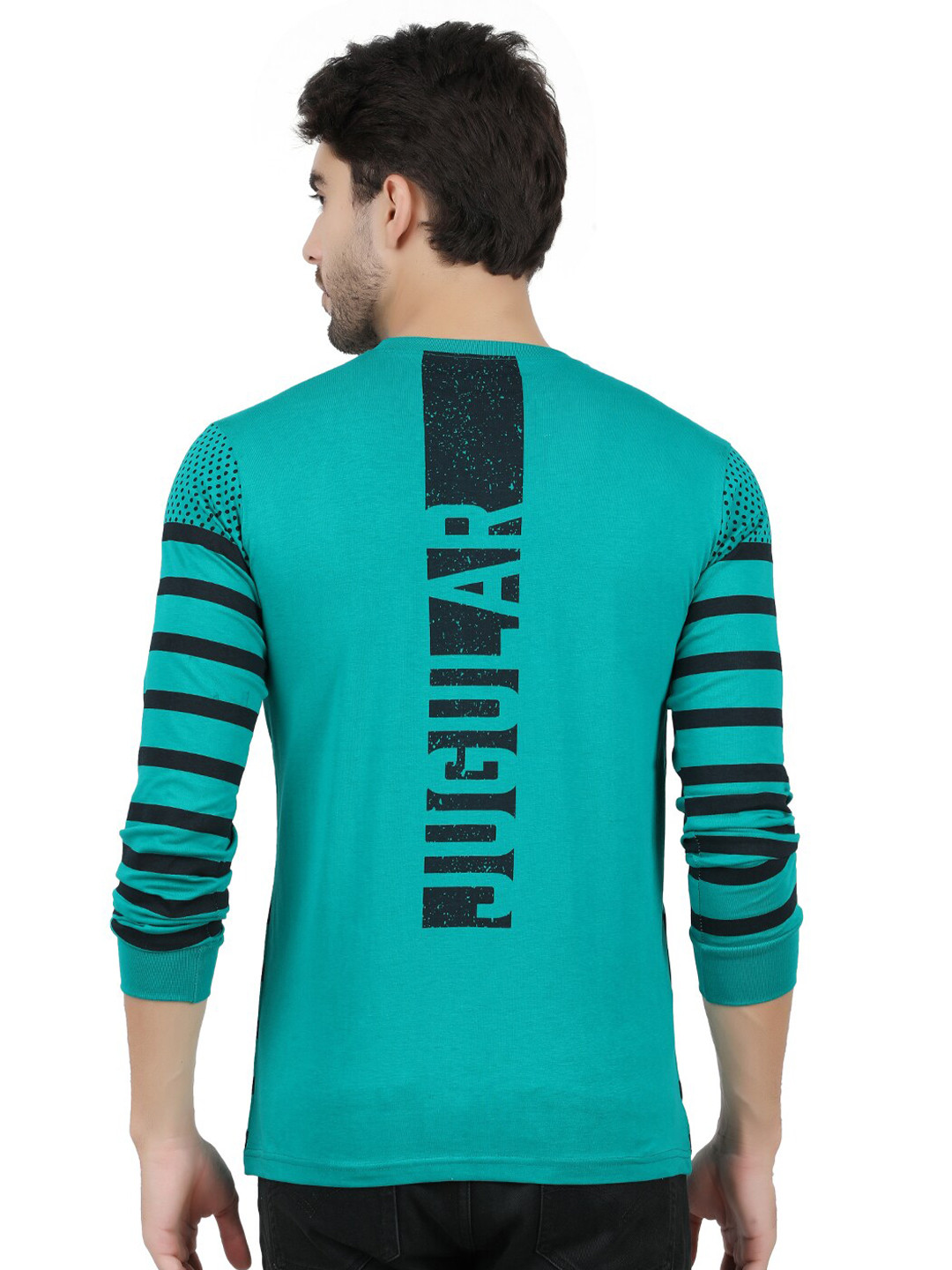 jugular Striped Pure Cotton T-shirt