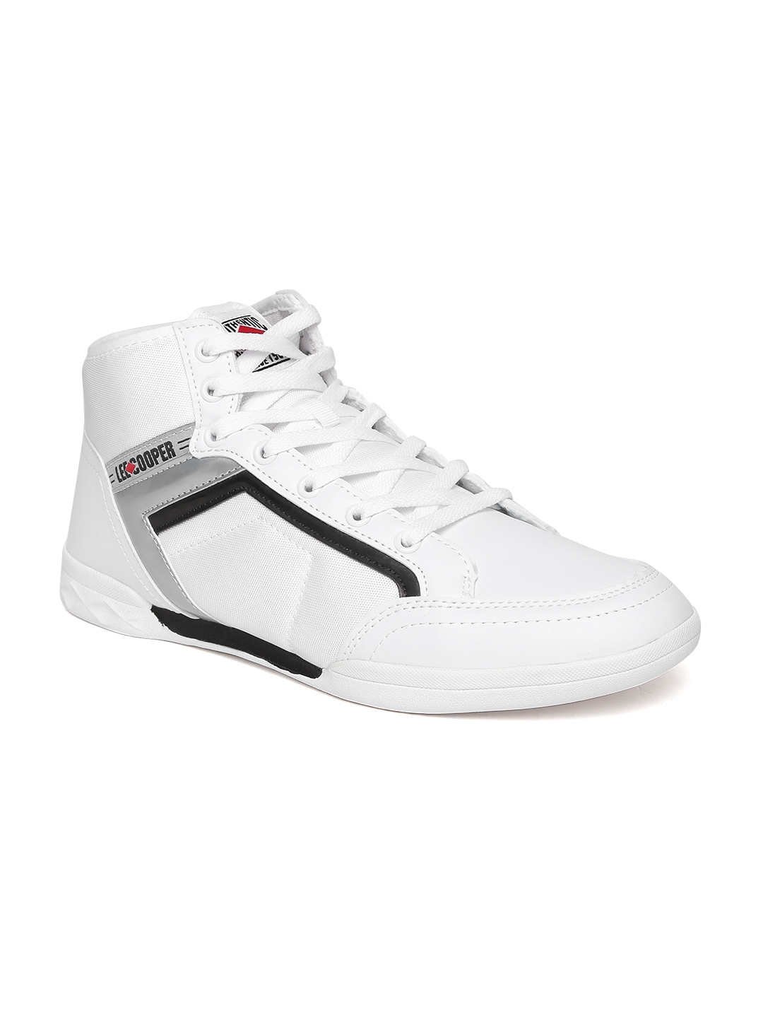 Buy White Sneakers for Men by Lee Cooper Online