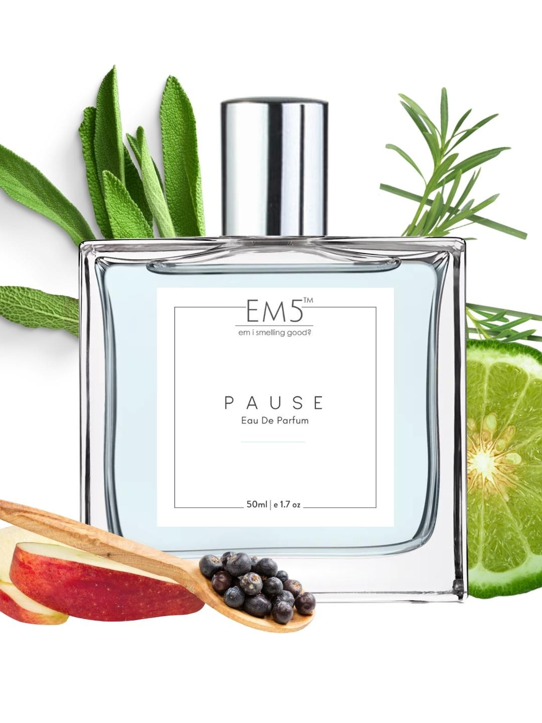 EM5 Men Sulphate Free Pause Eau De Parfum - 50ml
