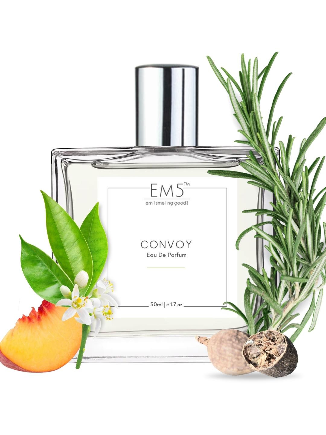 EM5 Men Sulphate Free Convoy Eau De Parfum - 50ml