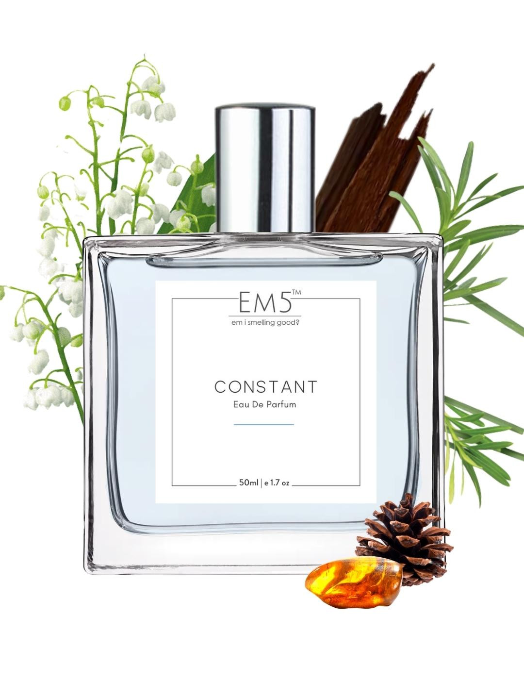 EM5 Men Constant Long Lasting & Anti-Odour Eau de Parfum - 50 ml