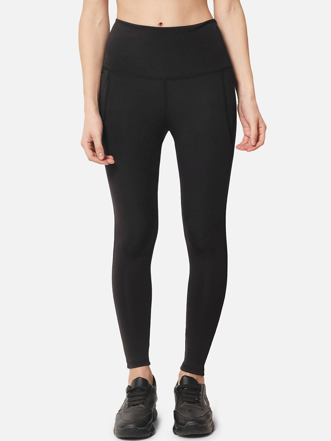 FFLIRTYGO Women Mid-Rise Training Tights