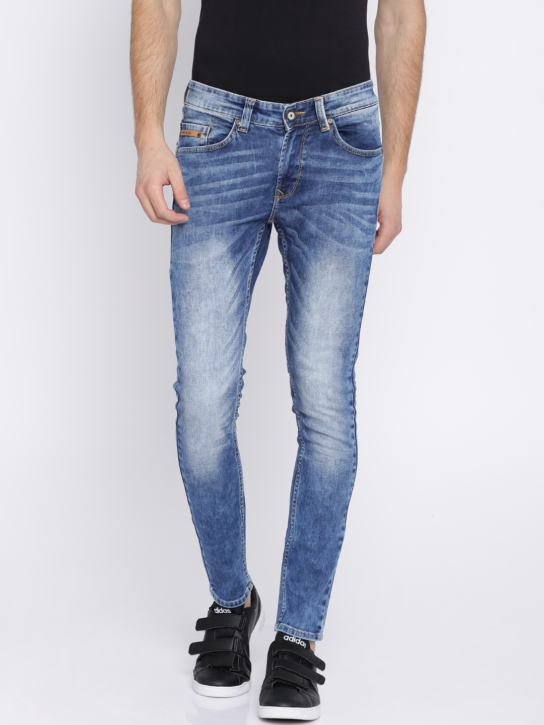 myntra men's spykar jeans