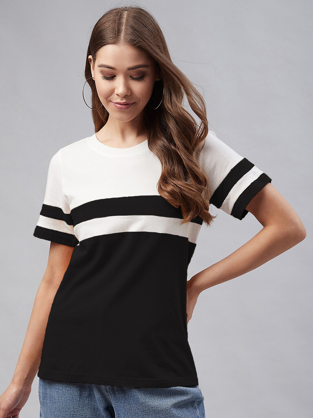 RARE Colourblocked T-shirt