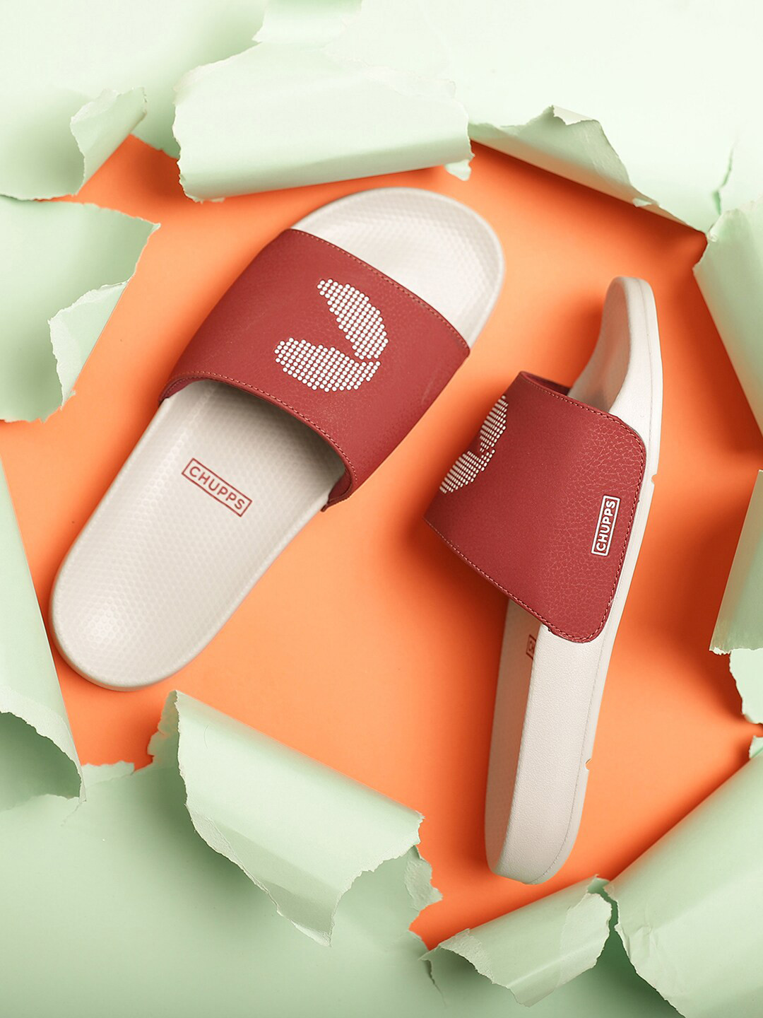 CHUPPS Men ErgoX Plus Comfort Slider -Recycled Materials