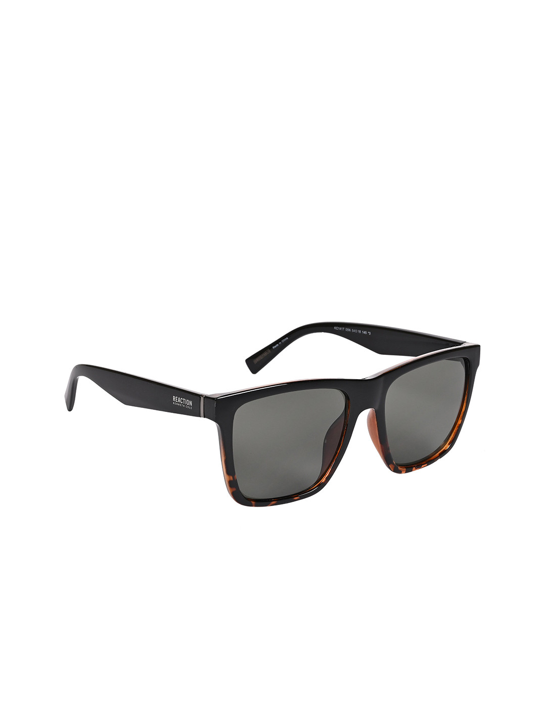 Kenneth Cole Men Square Sunglasses  With UV Protected Lens KC1417 54 05N