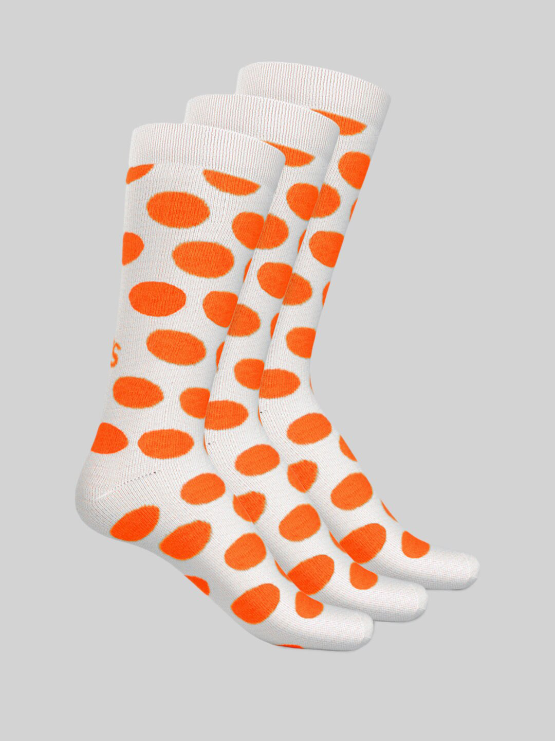 TalkingSox Pack Of 3 Patterned Calf-Length Socks