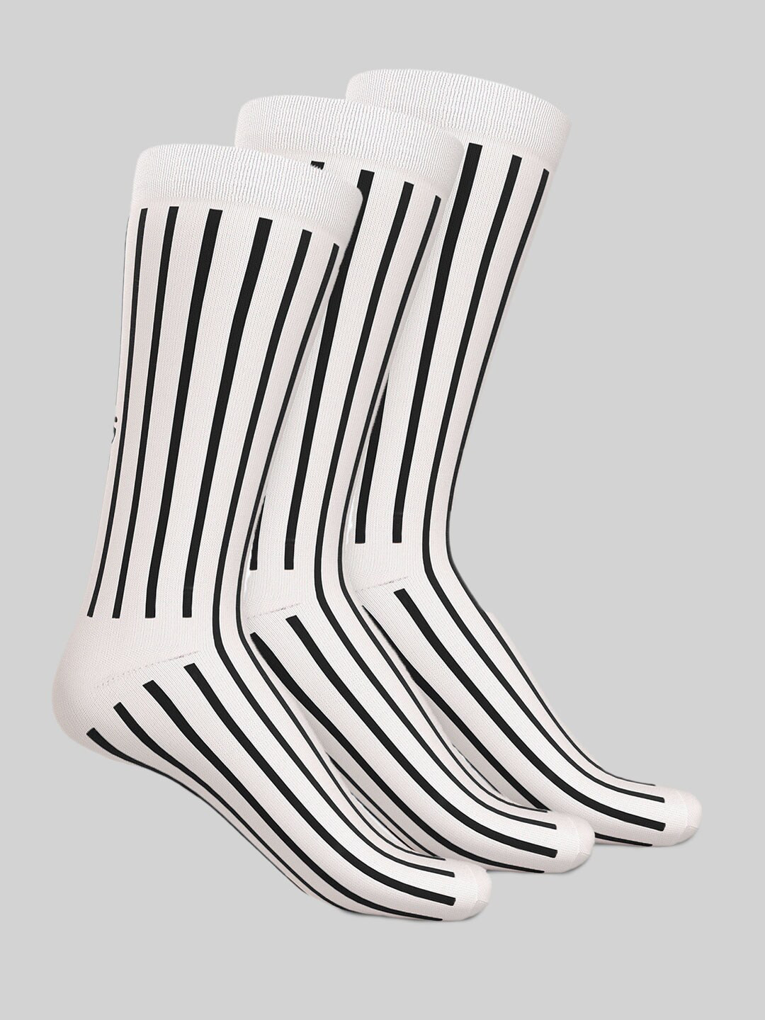 TalkingSox Pack Of 3 Patterned Calf Length Socks