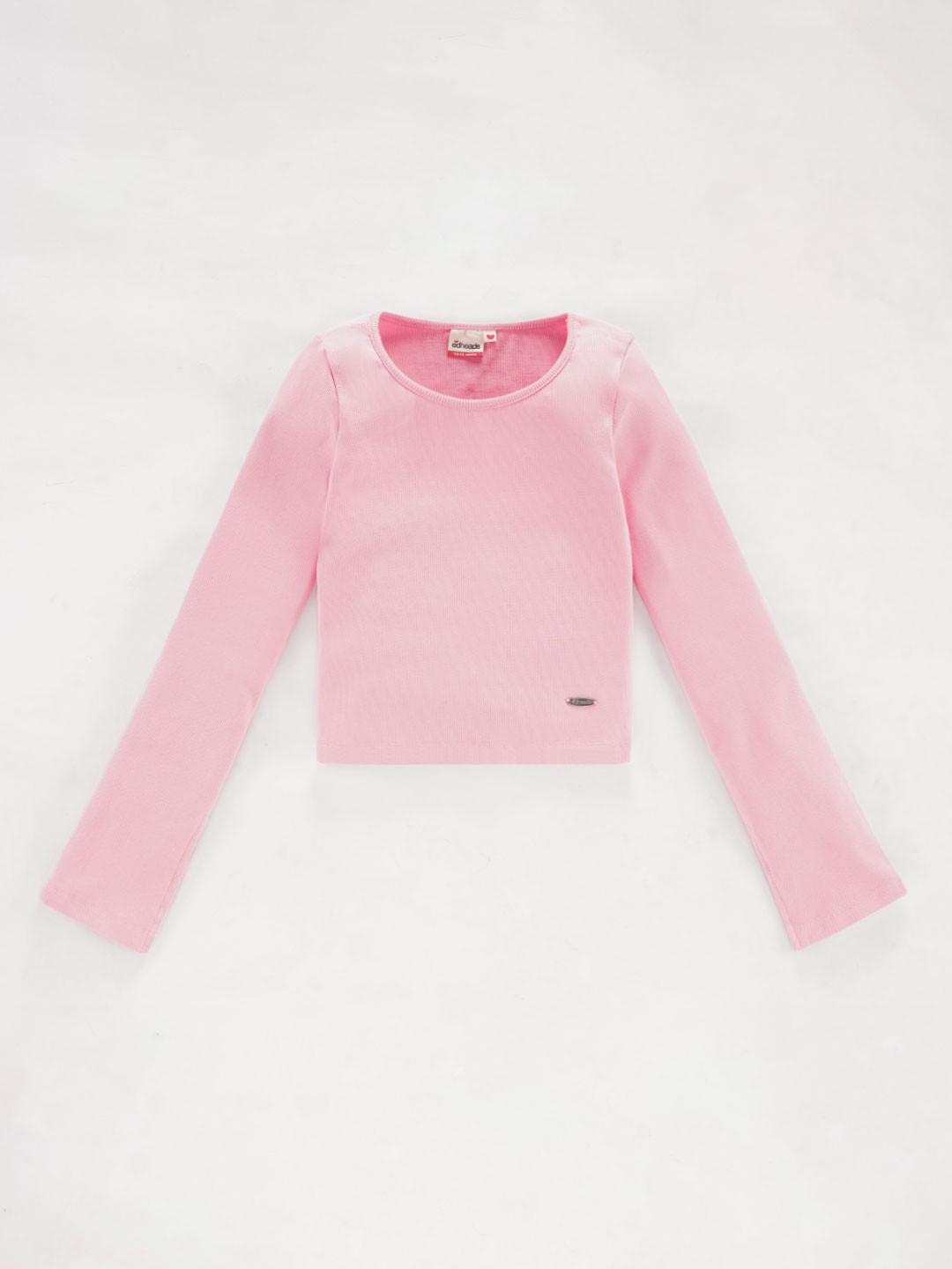 edheads Girls Long Sleeve Cotton T-shirt