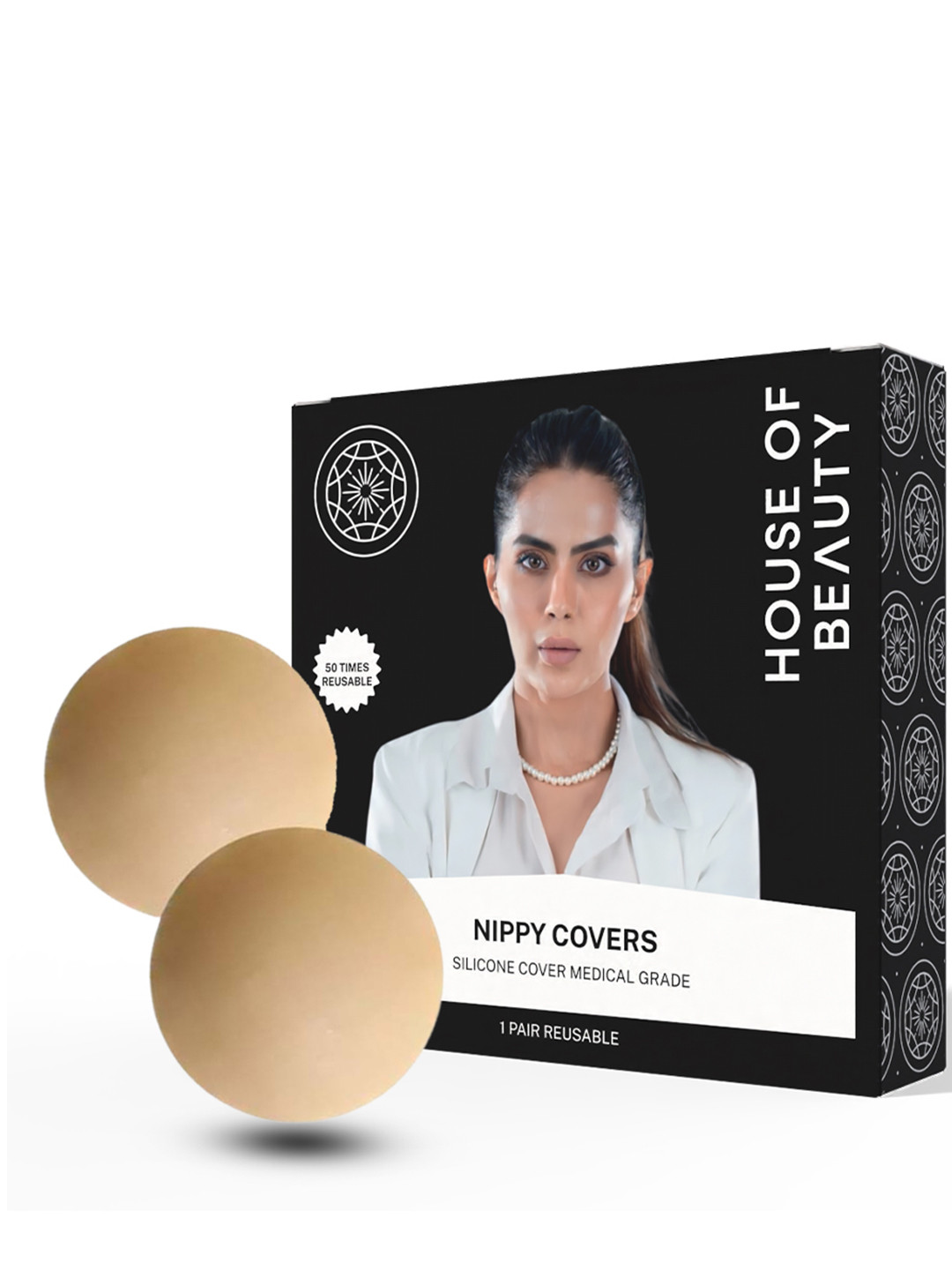 House of Beauty Stick-On Nipple Covers
