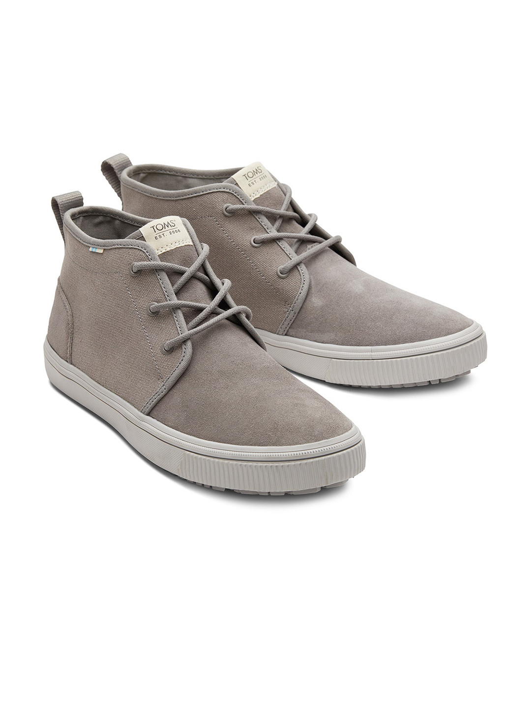 TOMS Men Mid Top Lightweight & OrthoLite EcoLT-Hybrid Textile Basics Sneakers