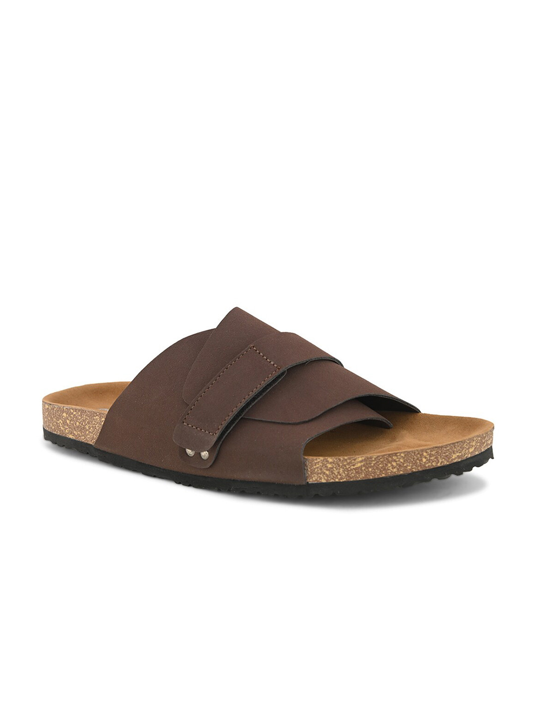 El Paso Men Textured Comfort Sandals