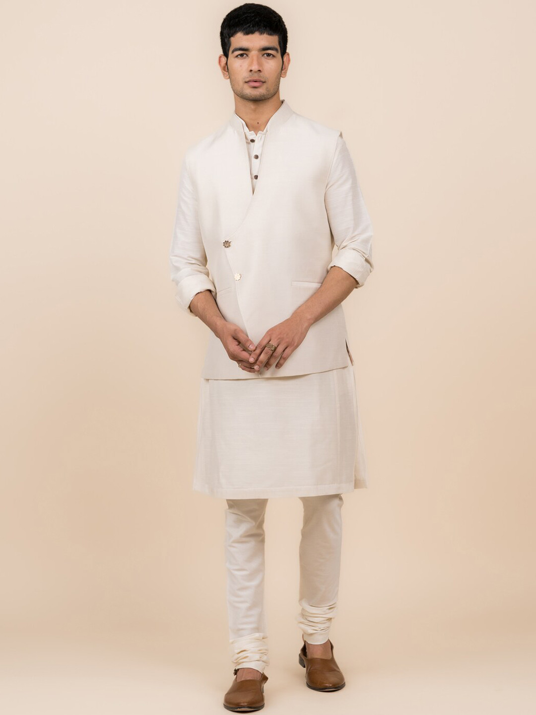 Tasva Bundi Nehru Jacket