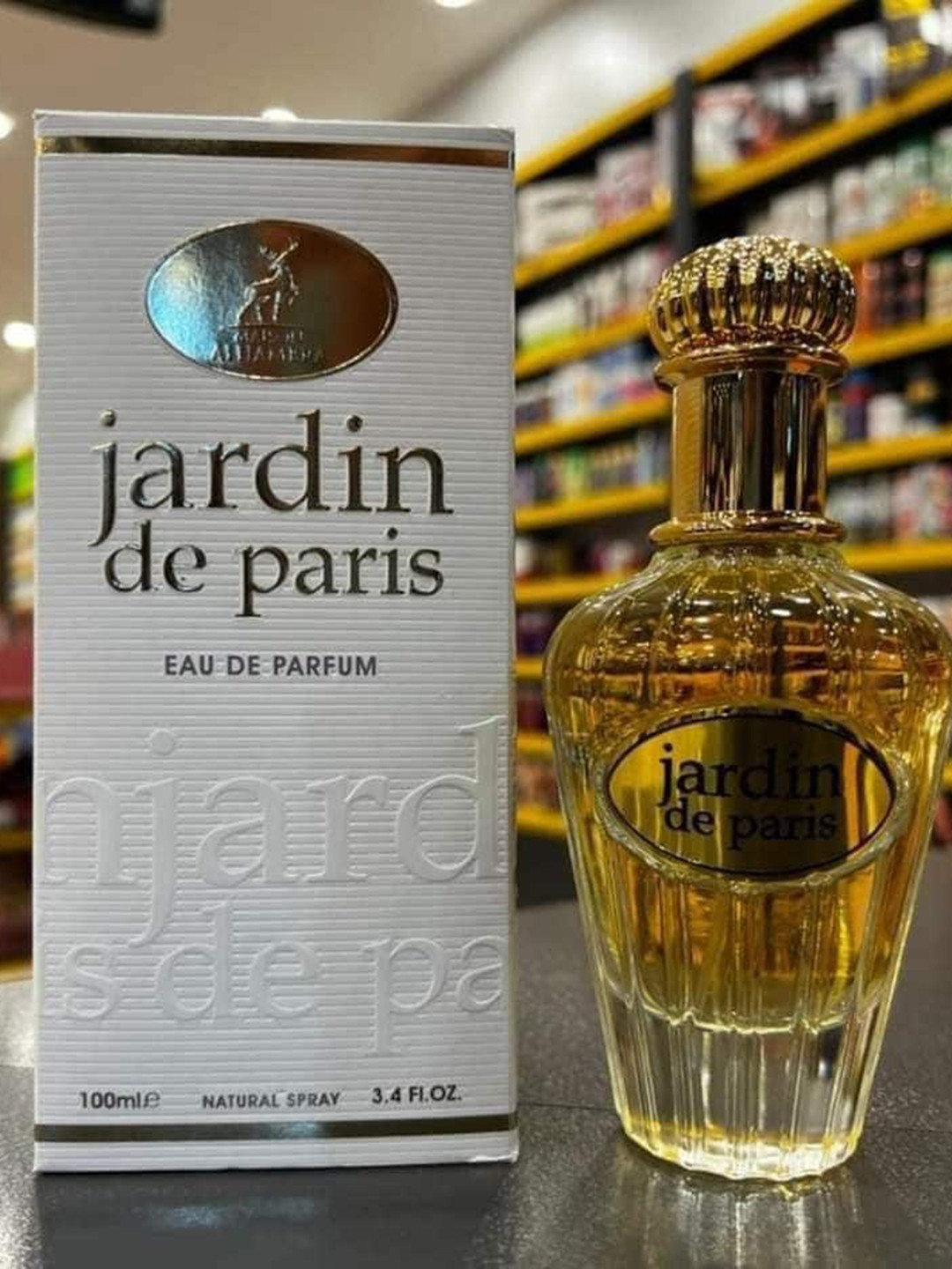 Lattafa Maison Alhambra Women Jardin De Paris Eau De Parfum-100ml