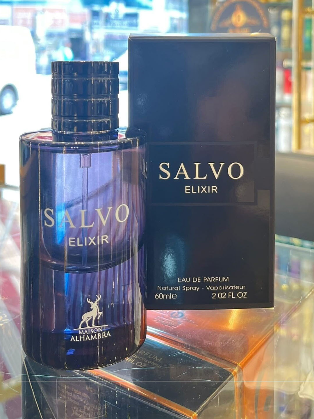 Lattafa Men Salvo Elixir Eau De Parfum - 60 ml