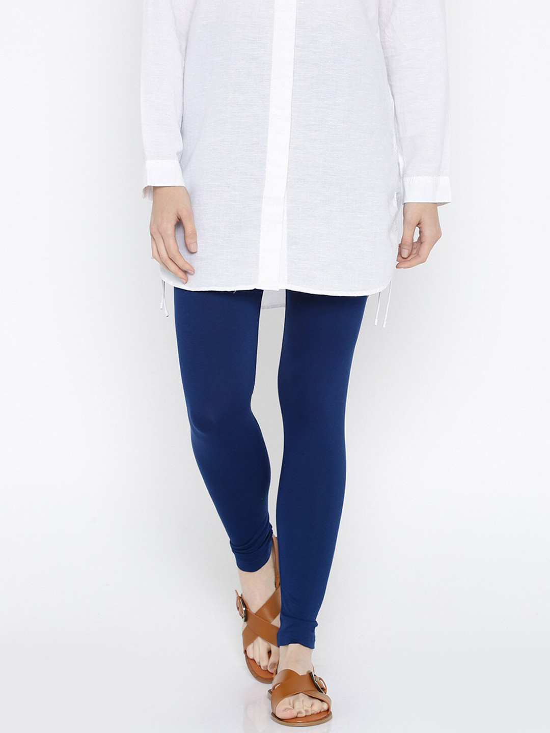 FUBAR Women Cotton Churithar Length Leggings