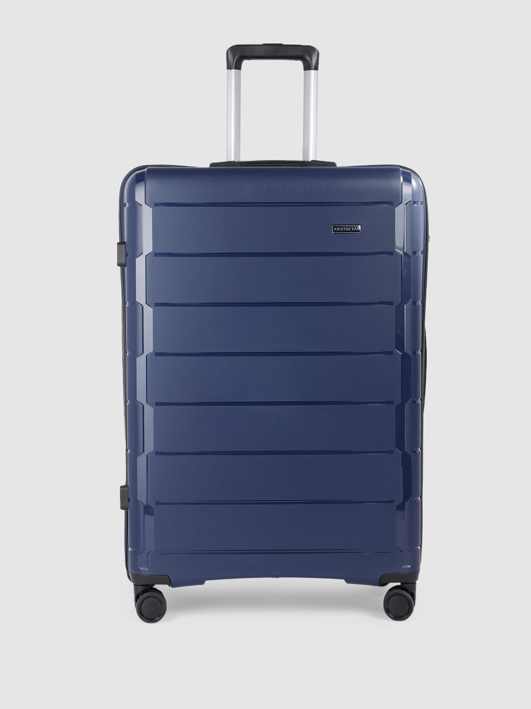 Aristocrat JUDE 8W Textured Hard-Sided 360-Degree Rotation Large Trolley Suitcase