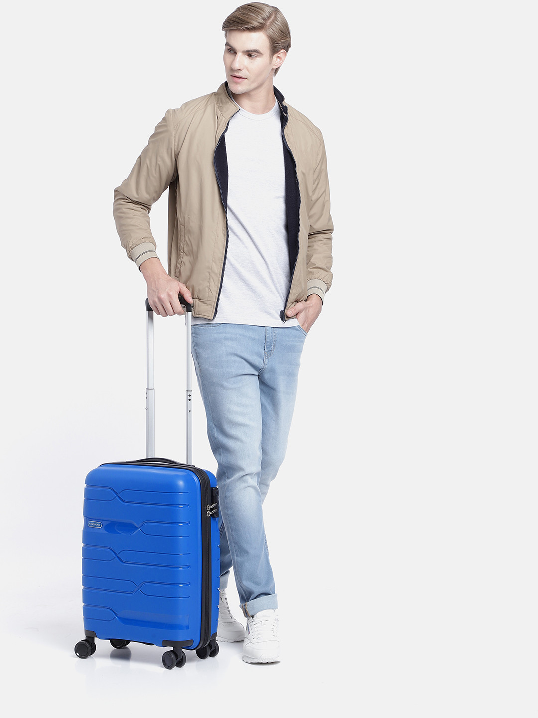 Aristocrat Wave 360 Cabin Trolley Suitcase