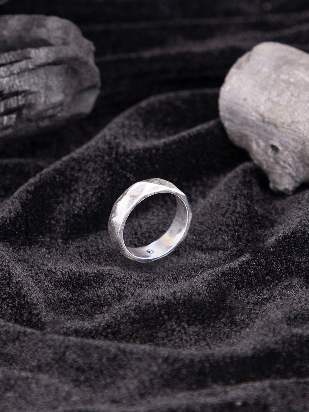 Studio One Love Minimalist Brass-Plated Ring