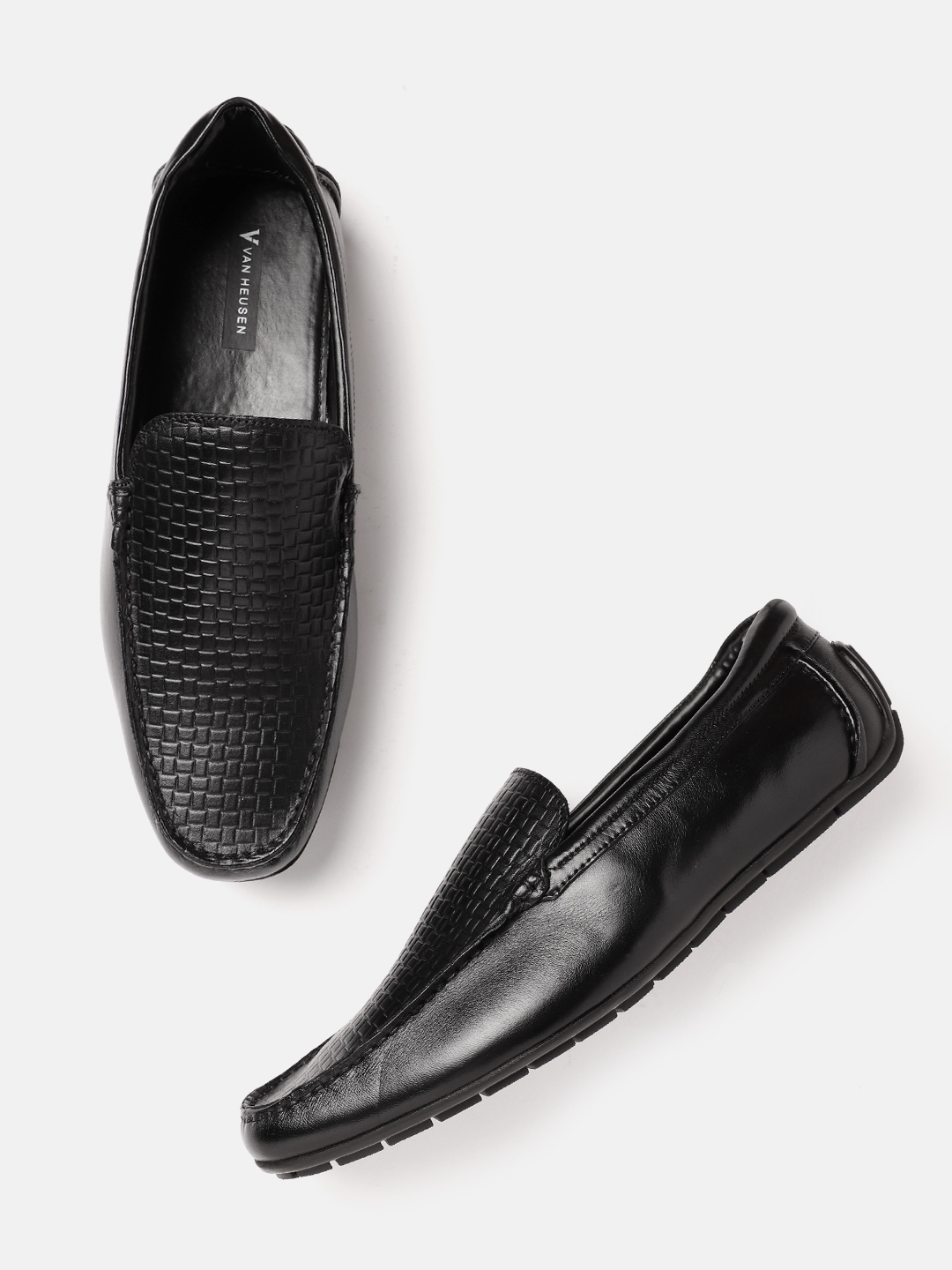 Van heusen slip on shoes 2025