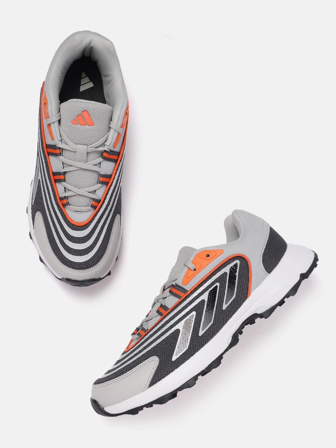Buy ADIDAS Men Woven Design AZTOR TRAILEX Trekking Shoes Sports Shoes for Men 23129992 Myntra