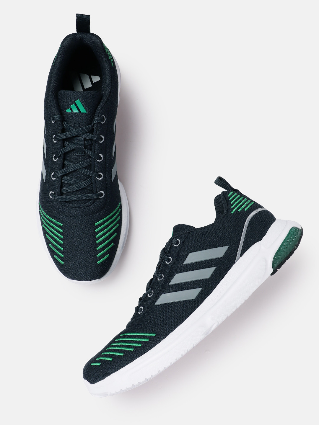 ADIDAS Men Woven Design Adi Revup Running Shoes